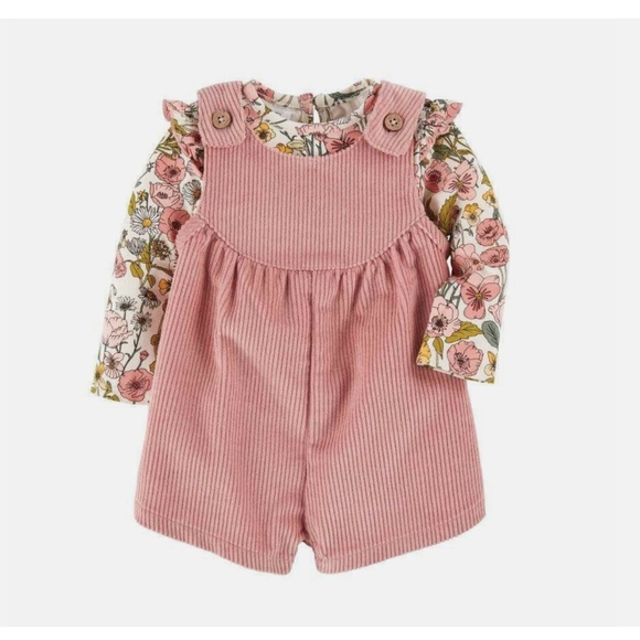 Mud Pie Corduroy Shortalls 12-18 months - Picture 6 of 6